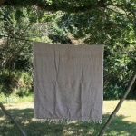 Tibetaanse deken, taupe (bruin)